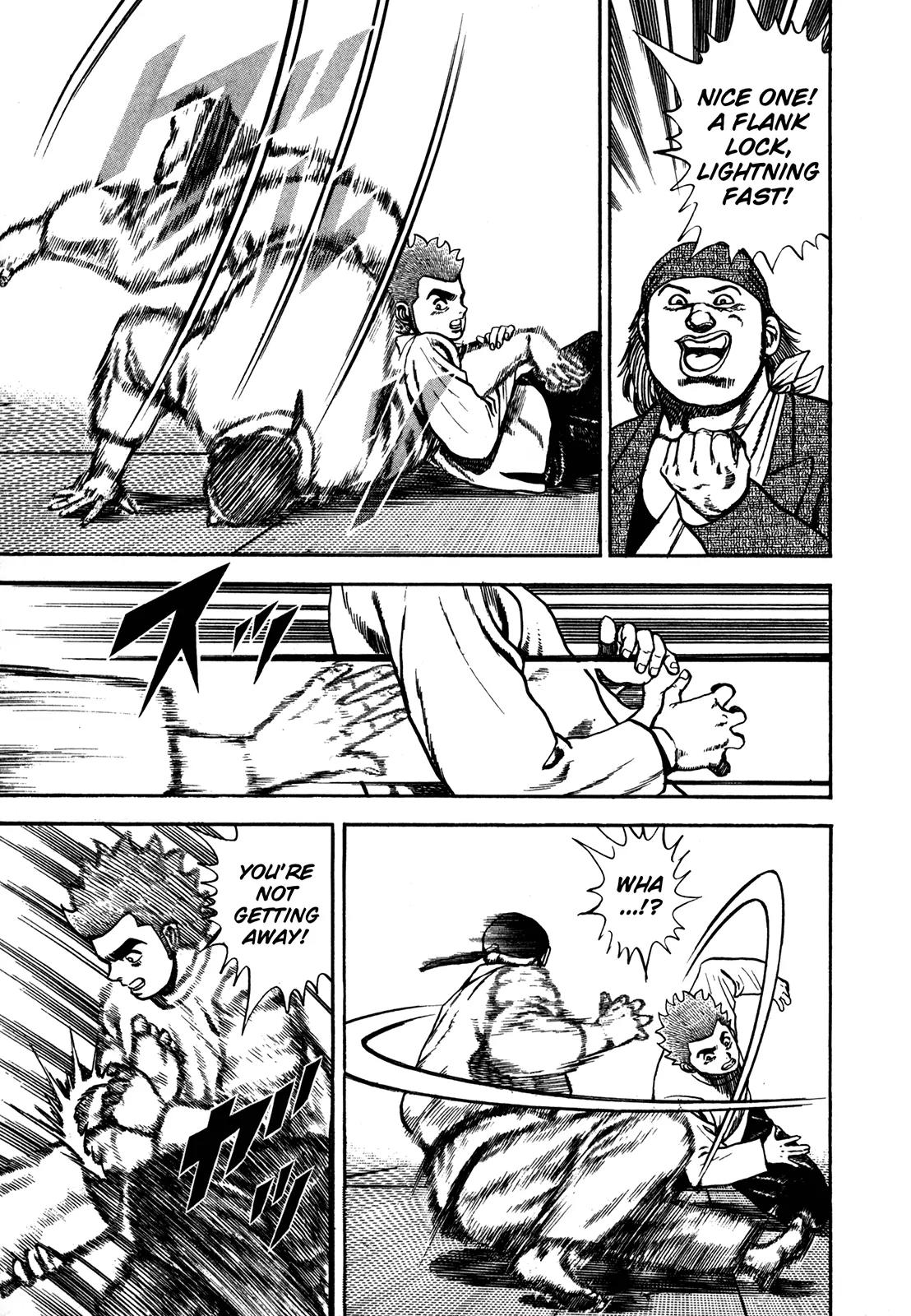 Koukou Tekkenden Tough Chapter 107 page 11 - Chapter 107: Combos And Deception