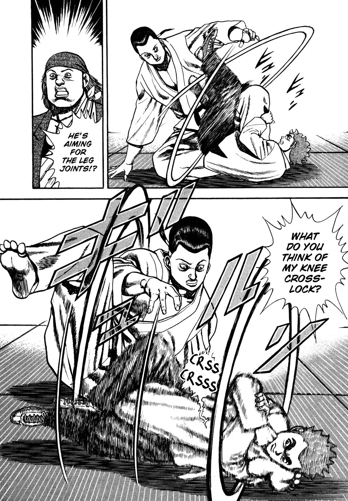 Koukou Tekkenden Tough Chapter 107 page 12 - Chapter 107: Combos And Deception