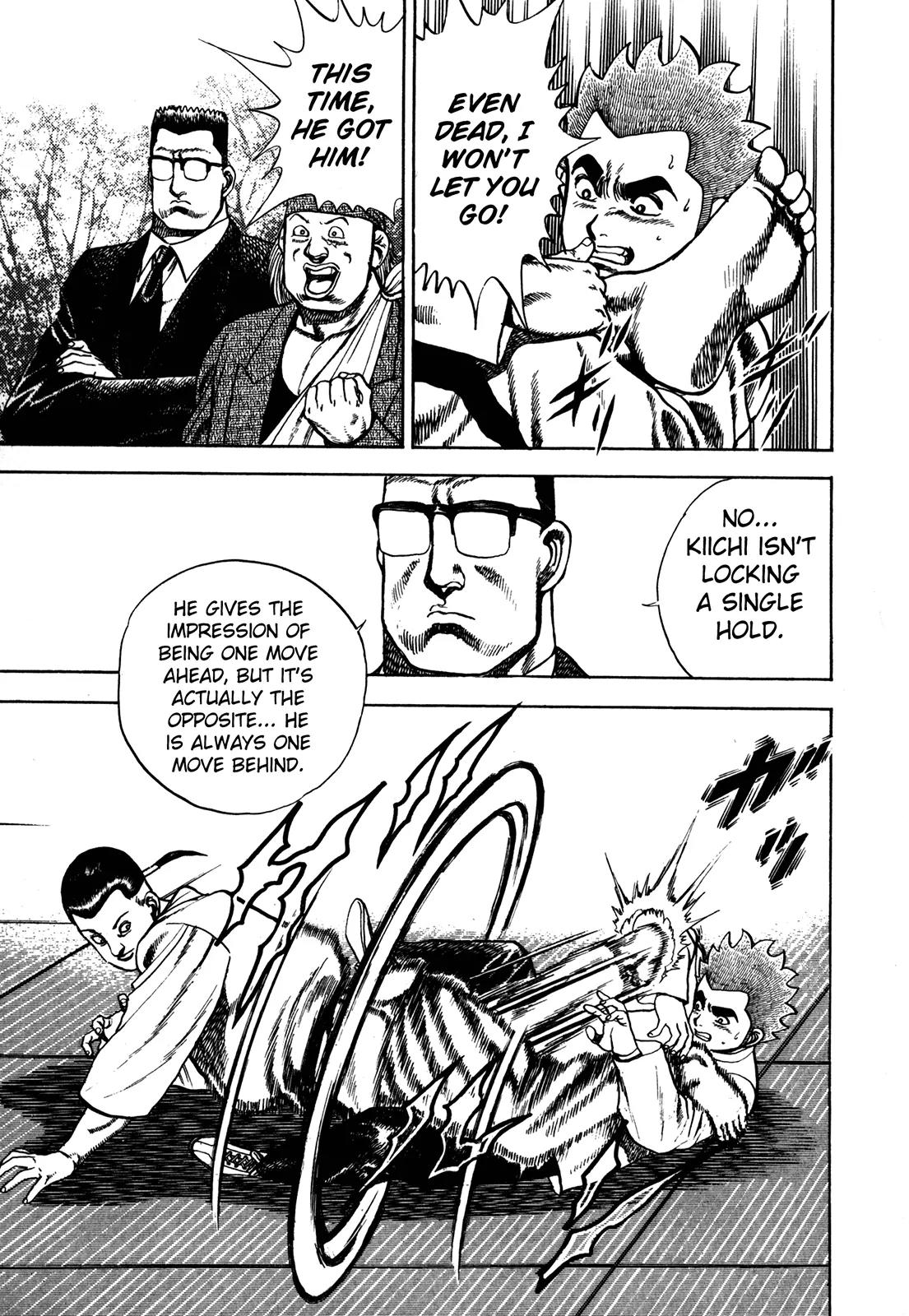 Koukou Tekkenden Tough Chapter 107 page 13 - Chapter 107: Combos And Deception