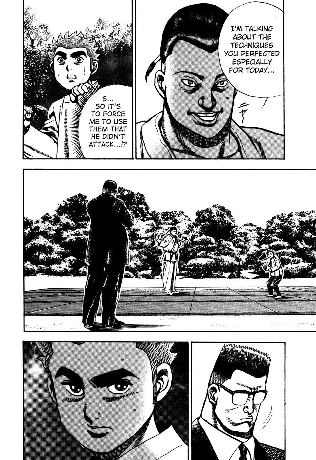 Koukou Tekkenden Tough Chapter 107 page 16 - Chapter 107: Combos And Deception
