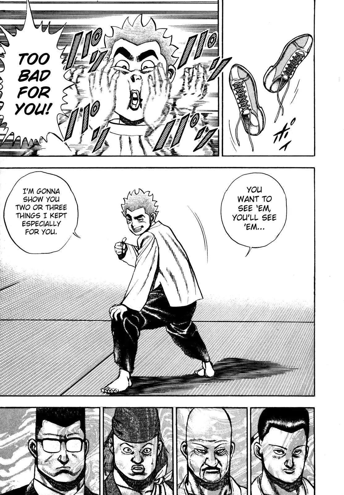 Koukou Tekkenden Tough Chapter 107 page 17 - Chapter 107: Combos And Deception