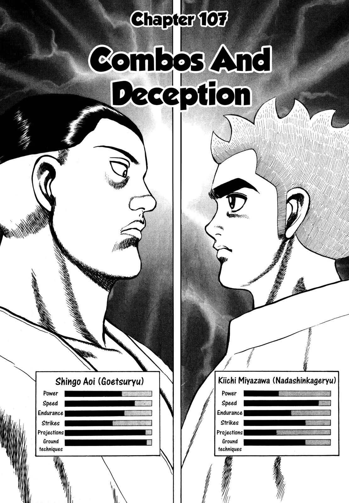 Koukou Tekkenden Tough Chapter 107 page 2 - Chapter 107: Combos And Deception