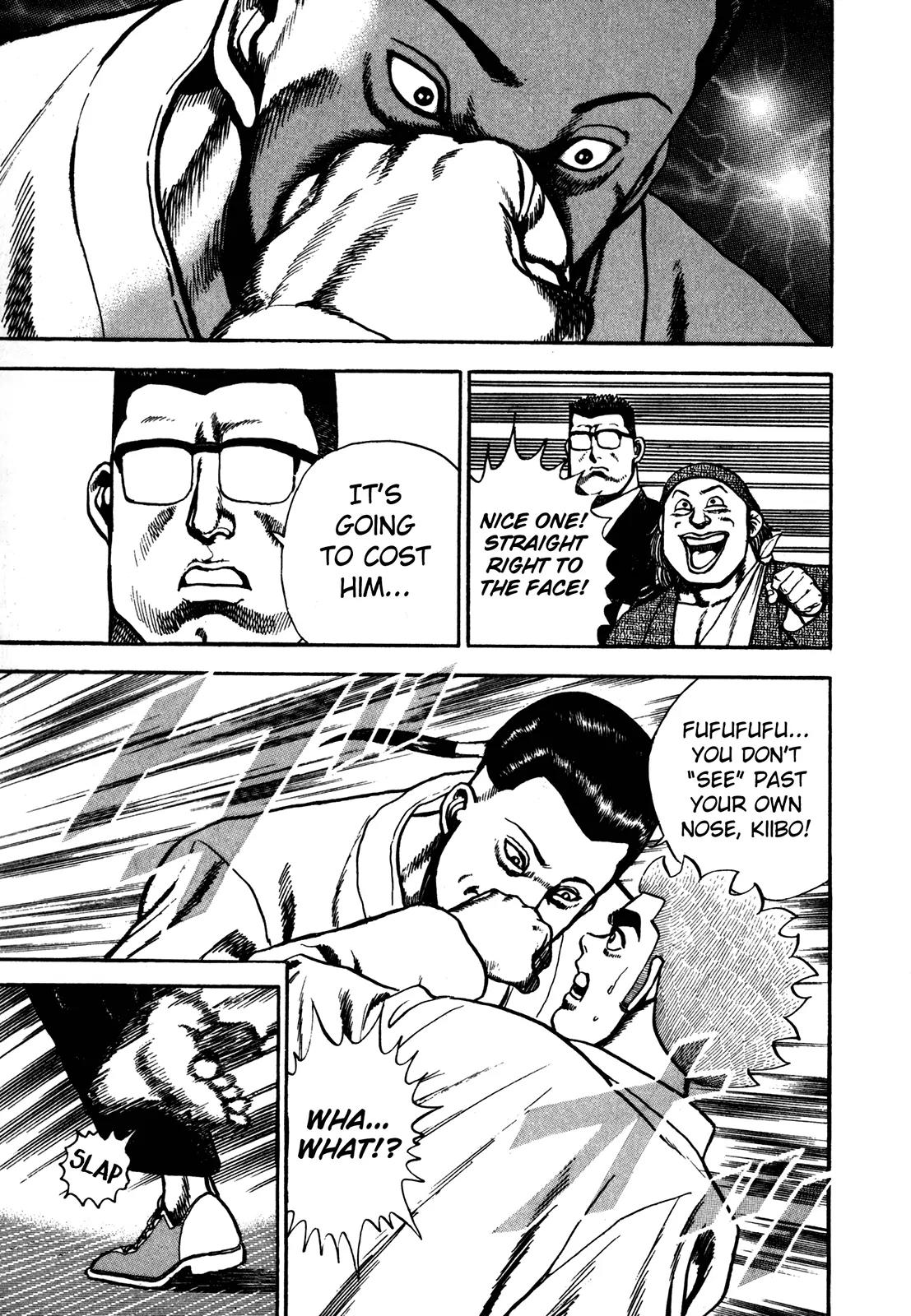 Koukou Tekkenden Tough Chapter 107 page 3 - Chapter 107: Combos And Deception