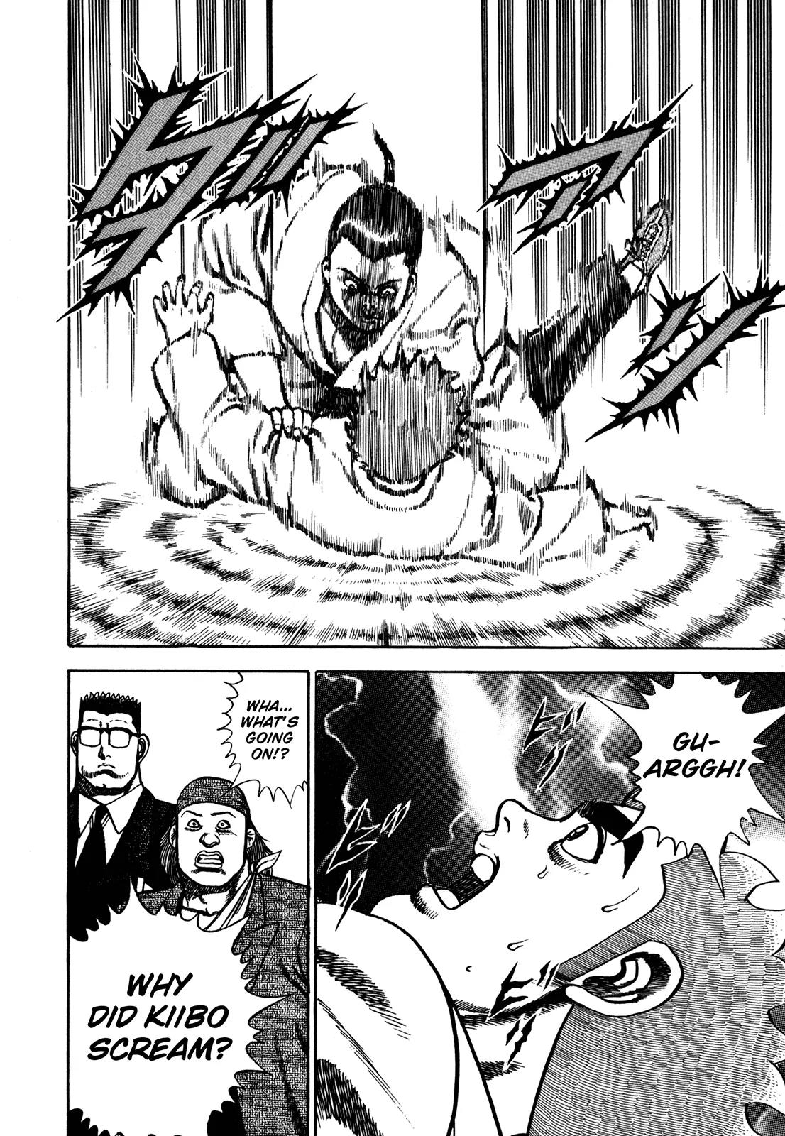 Koukou Tekkenden Tough Chapter 107 page 4 - Chapter 107: Combos And Deception