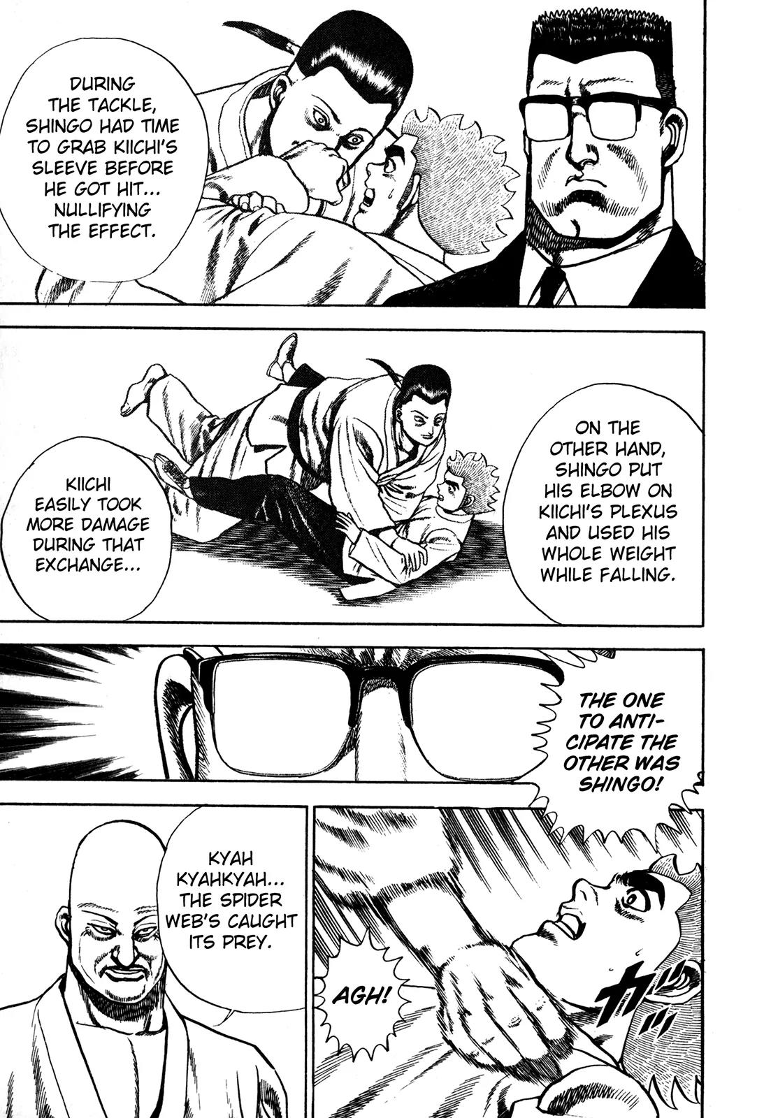 Koukou Tekkenden Tough Chapter 107 page 5 - Chapter 107: Combos And Deception