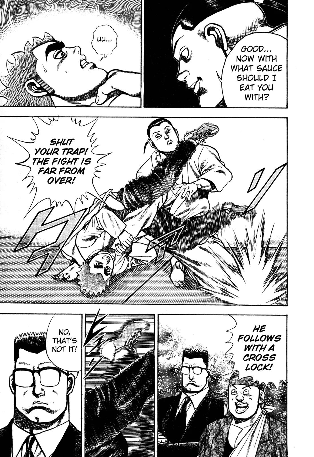 Koukou Tekkenden Tough Chapter 107 page 7 - Chapter 107: Combos And Deception