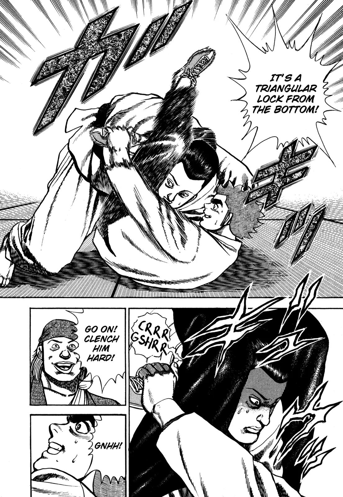 Koukou Tekkenden Tough Chapter 107 page 8 - Chapter 107: Combos And Deception