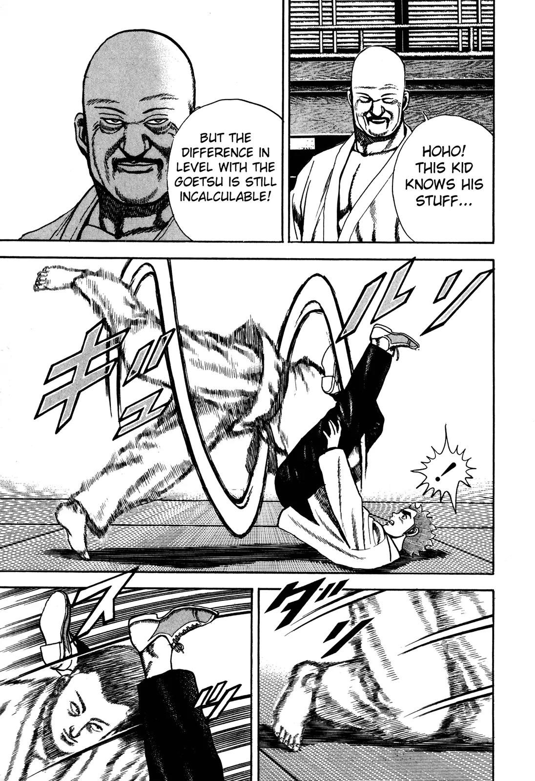 Koukou Tekkenden Tough Chapter 107 page 9 - Chapter 107: Combos And Deception
