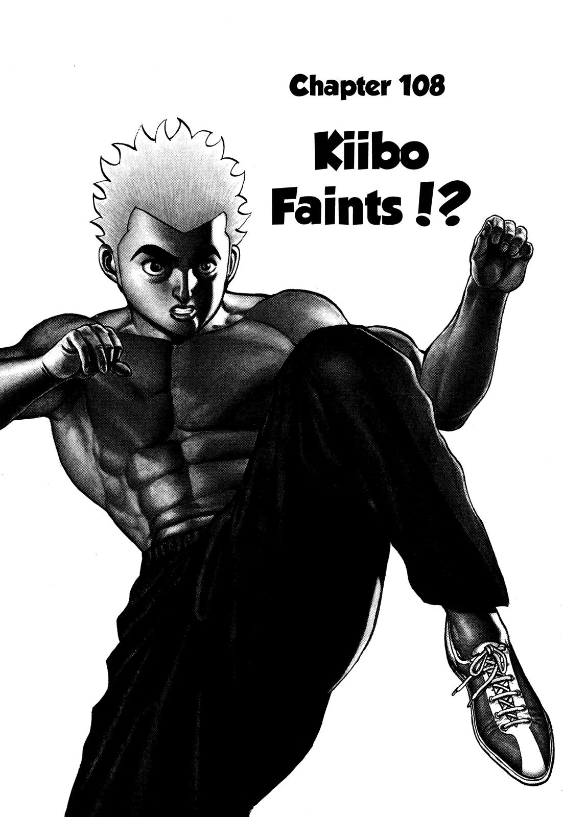 Koukou Tekkenden Tough Chapter 108 page 1 - Chapter 108: Kiibo Faints !?