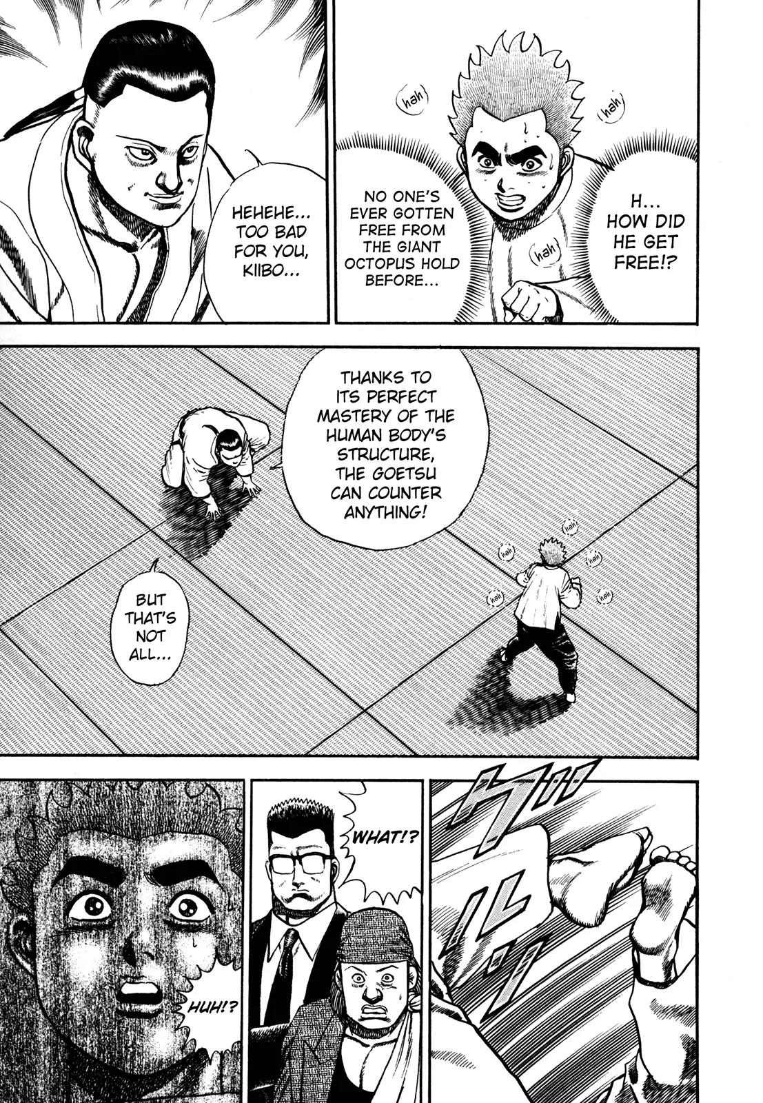 Koukou Tekkenden Tough Chapter 108 page 10 - Chapter 108: Kiibo Faints !?
