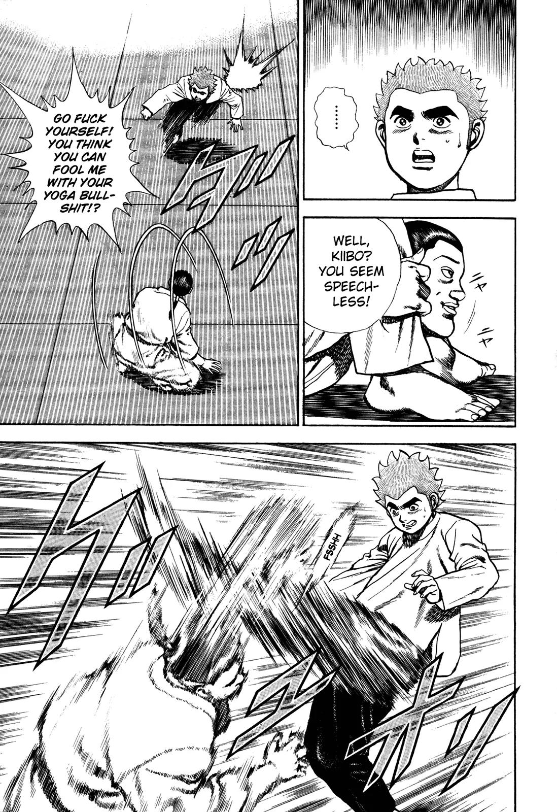 Koukou Tekkenden Tough Chapter 108 page 12 - Chapter 108: Kiibo Faints !?