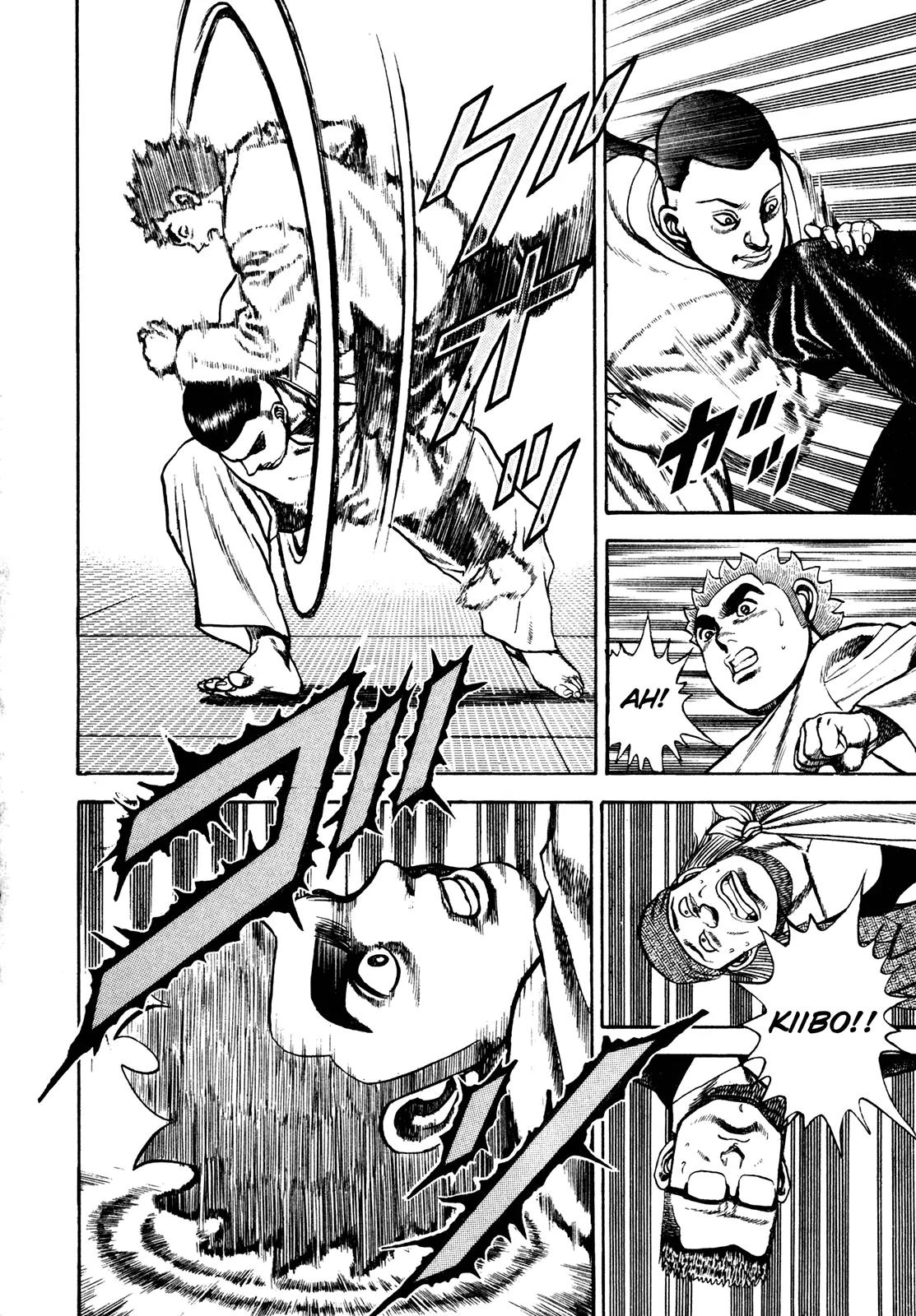 Koukou Tekkenden Tough Chapter 108 page 13 - Chapter 108: Kiibo Faints !?