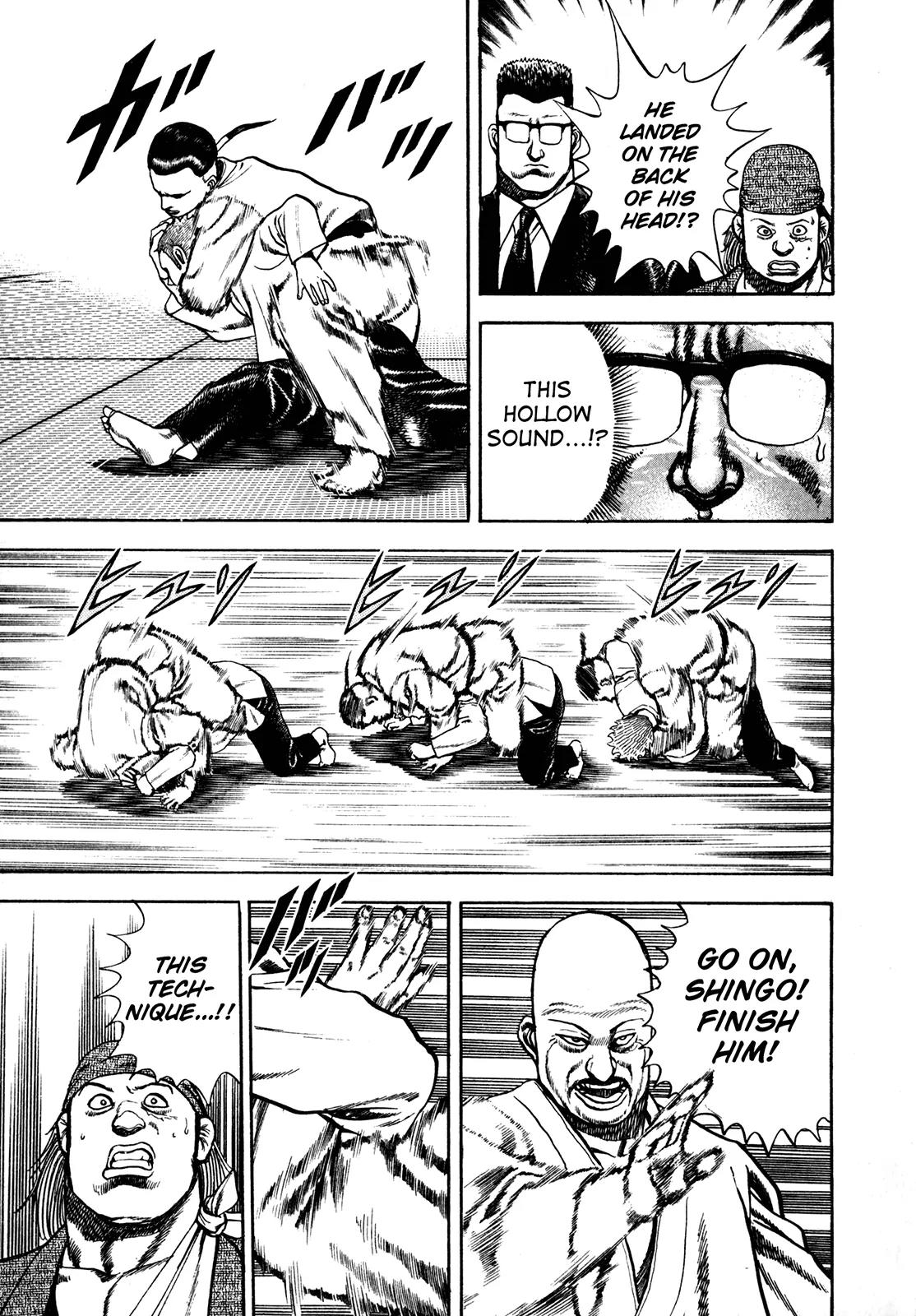 Koukou Tekkenden Tough Chapter 108 page 14 - Chapter 108: Kiibo Faints !?