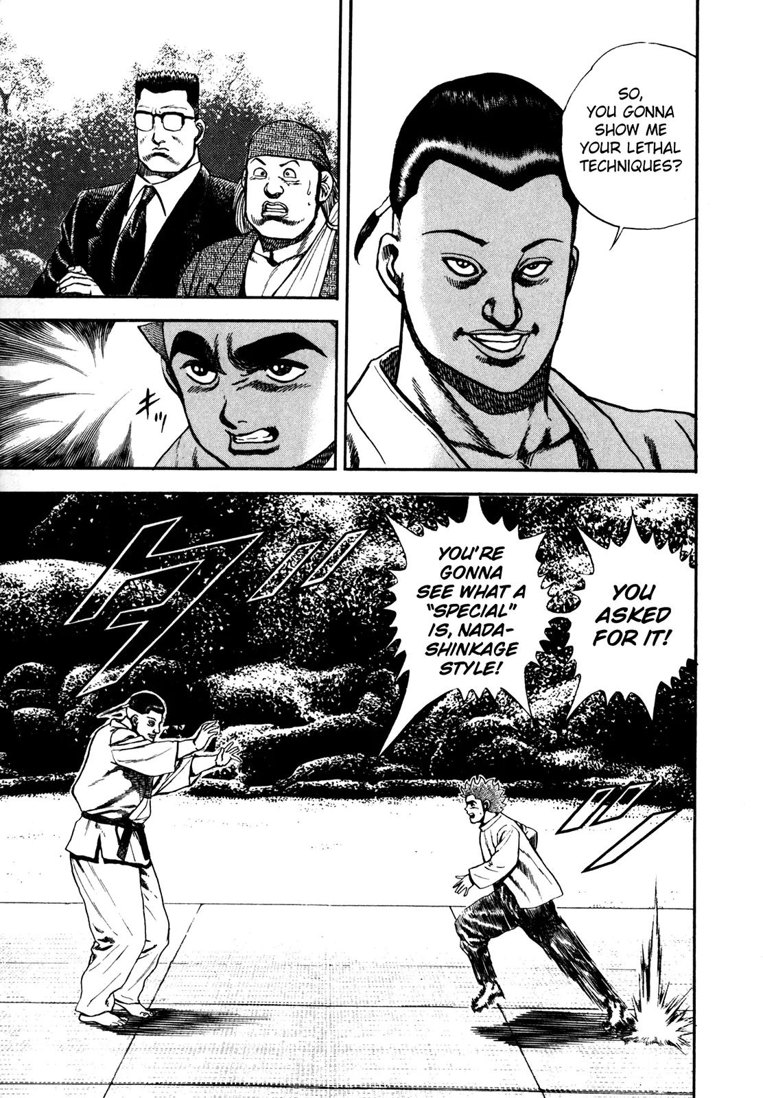 Koukou Tekkenden Tough Chapter 108 page 2 - Chapter 108: Kiibo Faints !?
