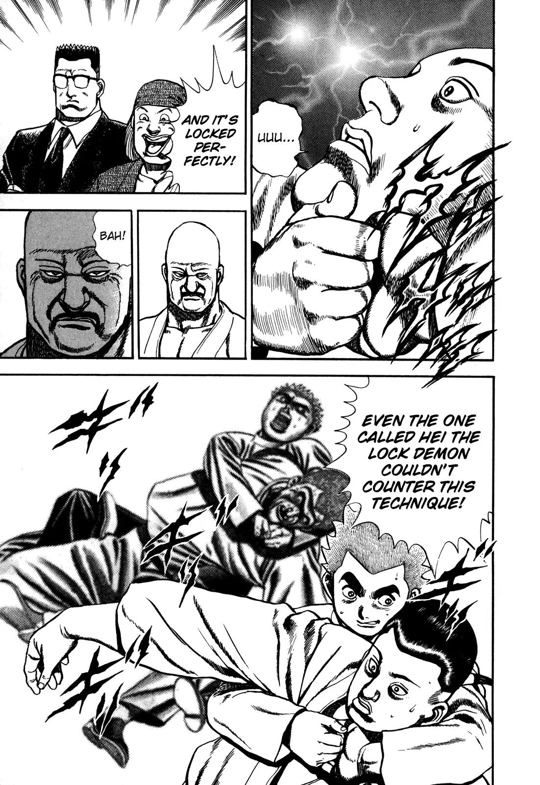 Koukou Tekkenden Tough Chapter 108 page 6 - Chapter 108: Kiibo Faints !?