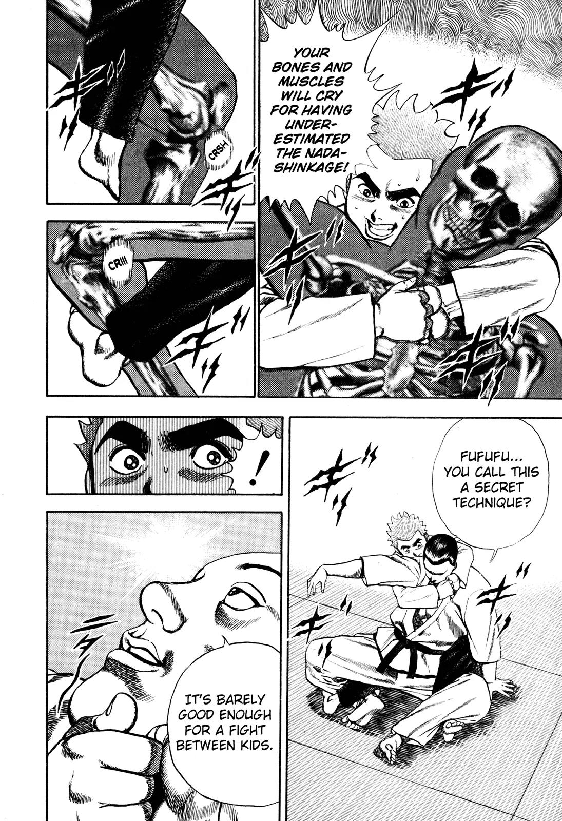 Koukou Tekkenden Tough Chapter 108 page 7 - Chapter 108: Kiibo Faints !?