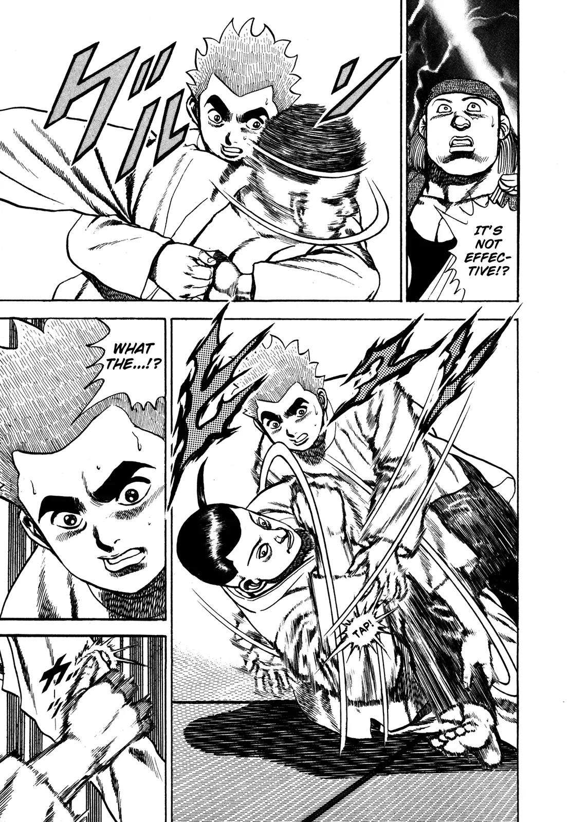 Koukou Tekkenden Tough Chapter 108 page 8 - Chapter 108: Kiibo Faints !?