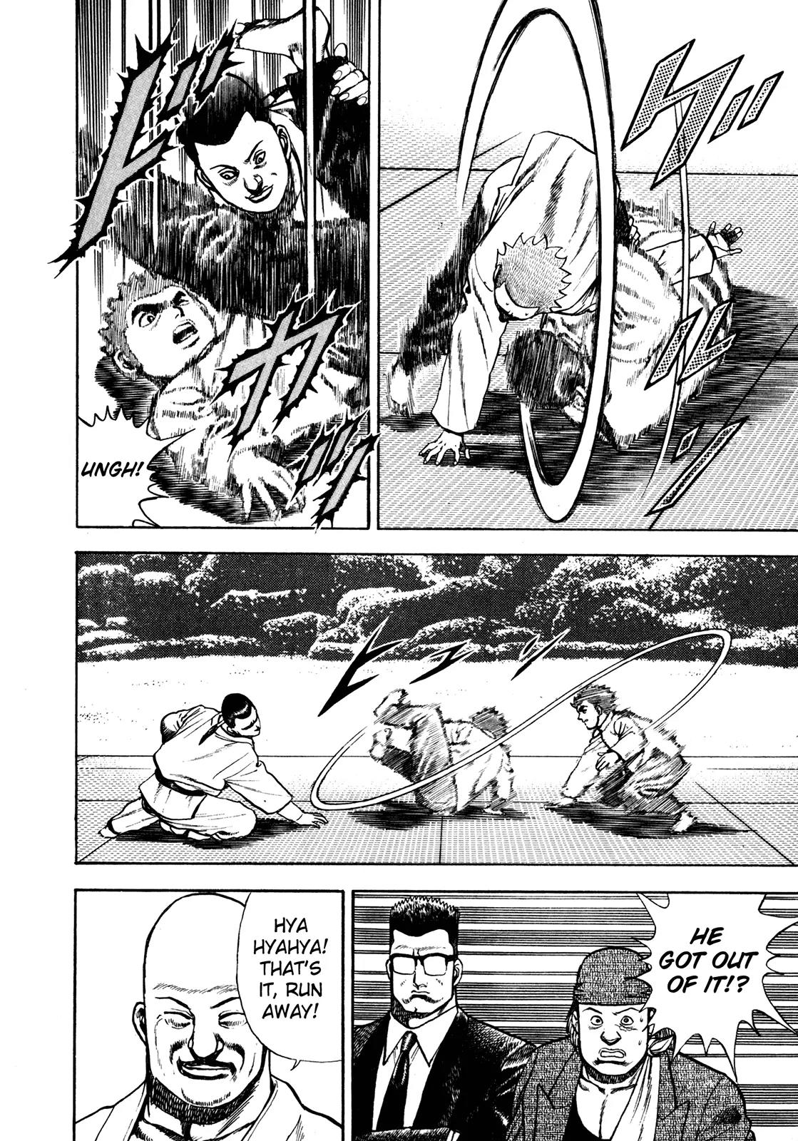 Koukou Tekkenden Tough Chapter 108 page 9 - Chapter 108: Kiibo Faints !?