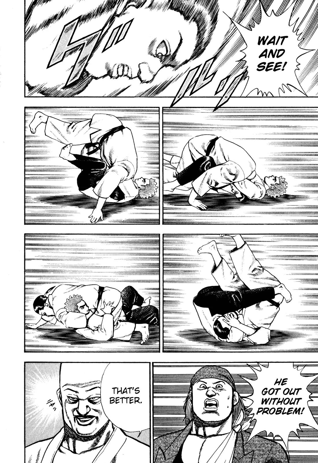 Koukou Tekkenden Tough Chapter 109 page 10 - Chapter 109: Error!?