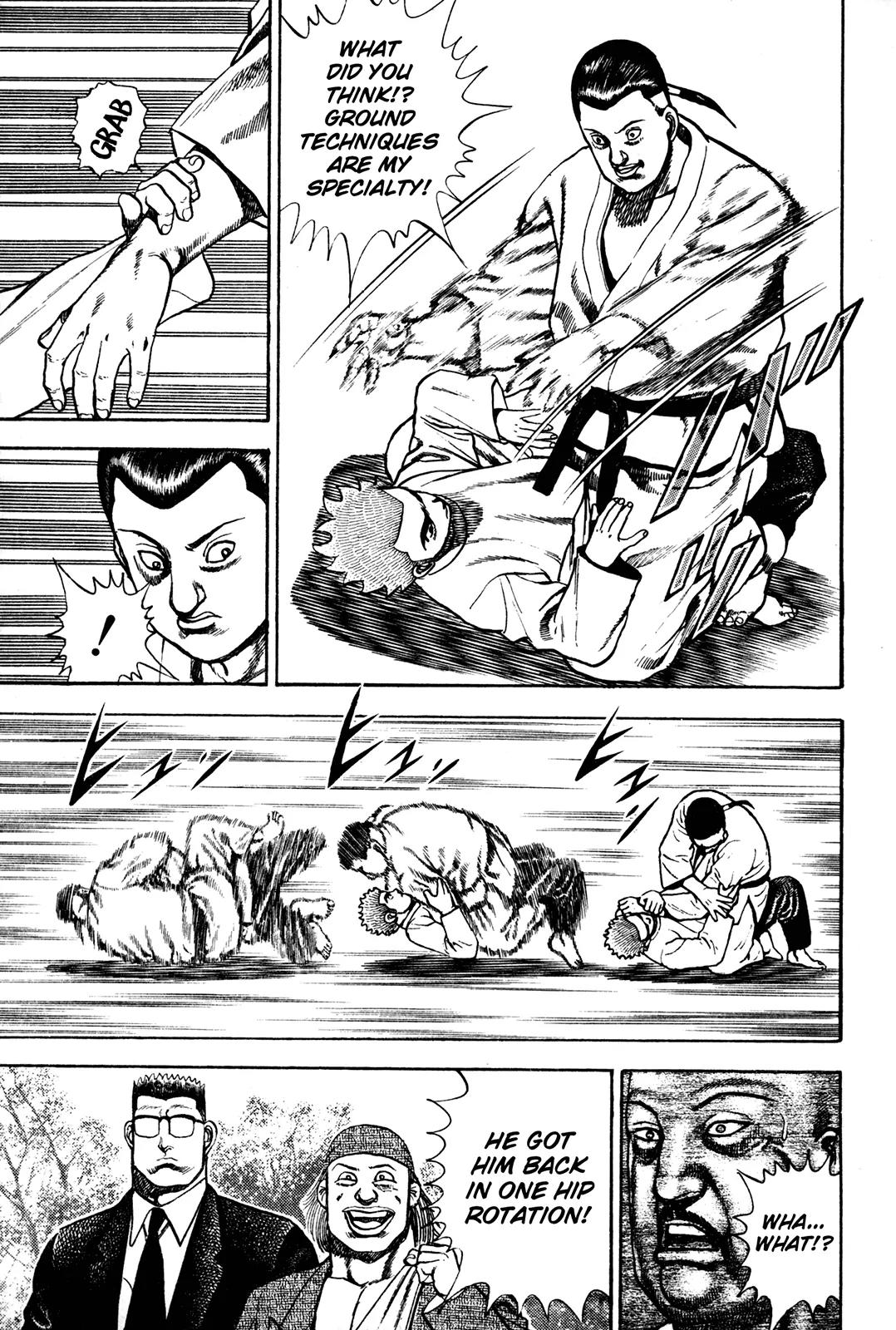 Koukou Tekkenden Tough Chapter 109 page 11 - Chapter 109: Error!?