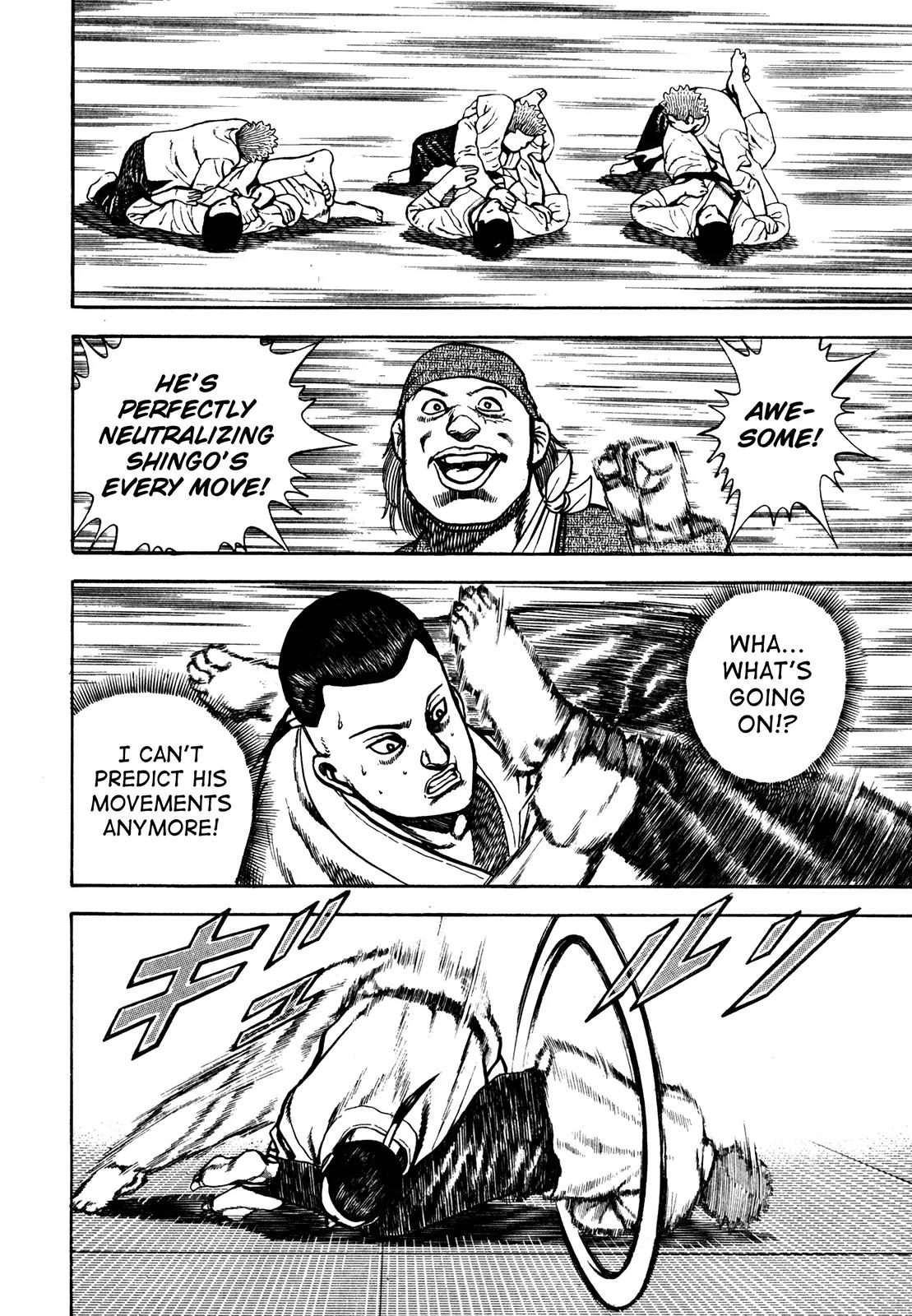 Koukou Tekkenden Tough Chapter 109 page 12 - Chapter 109: Error!?