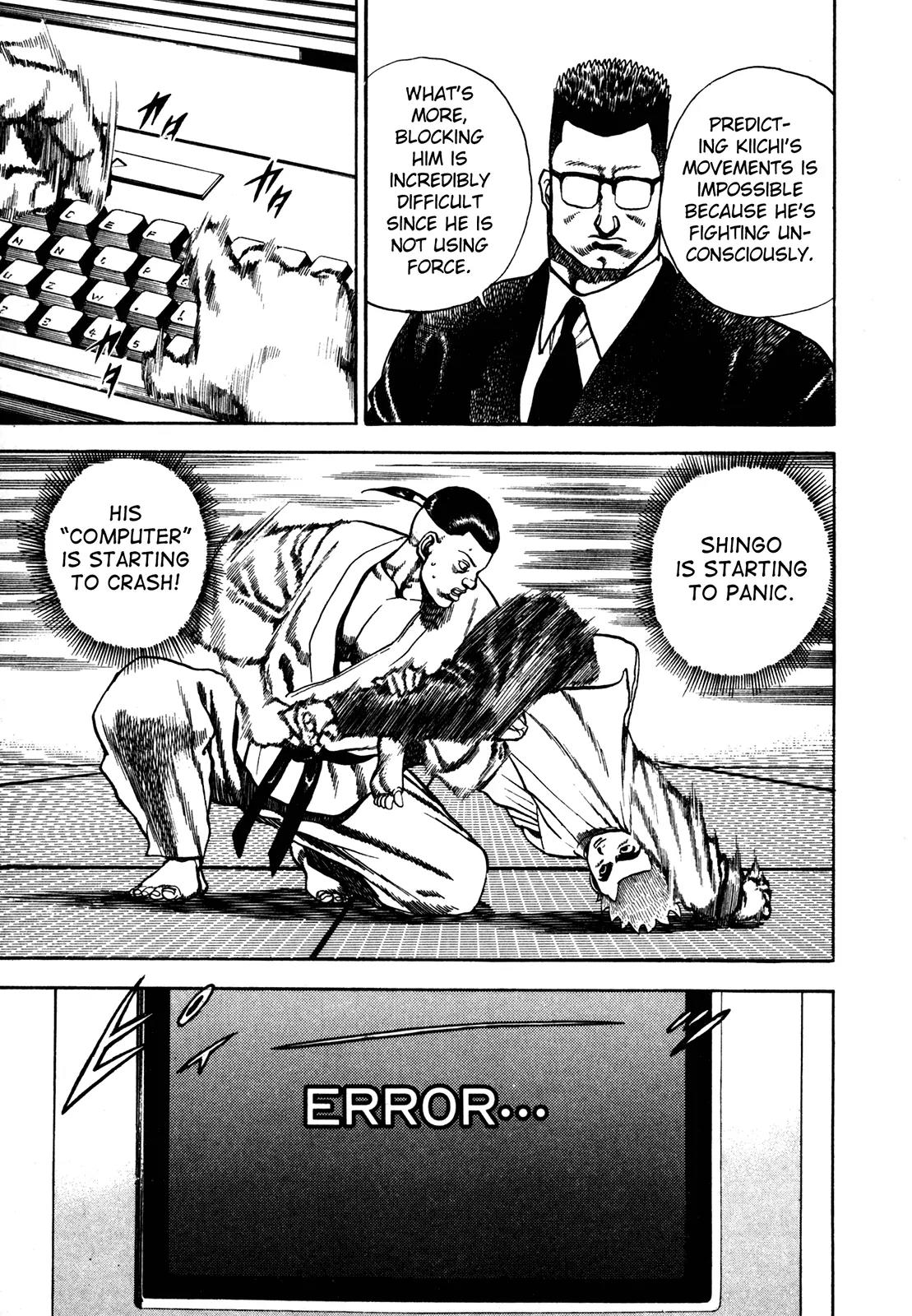 Koukou Tekkenden Tough Chapter 109 page 13 - Chapter 109: Error!?