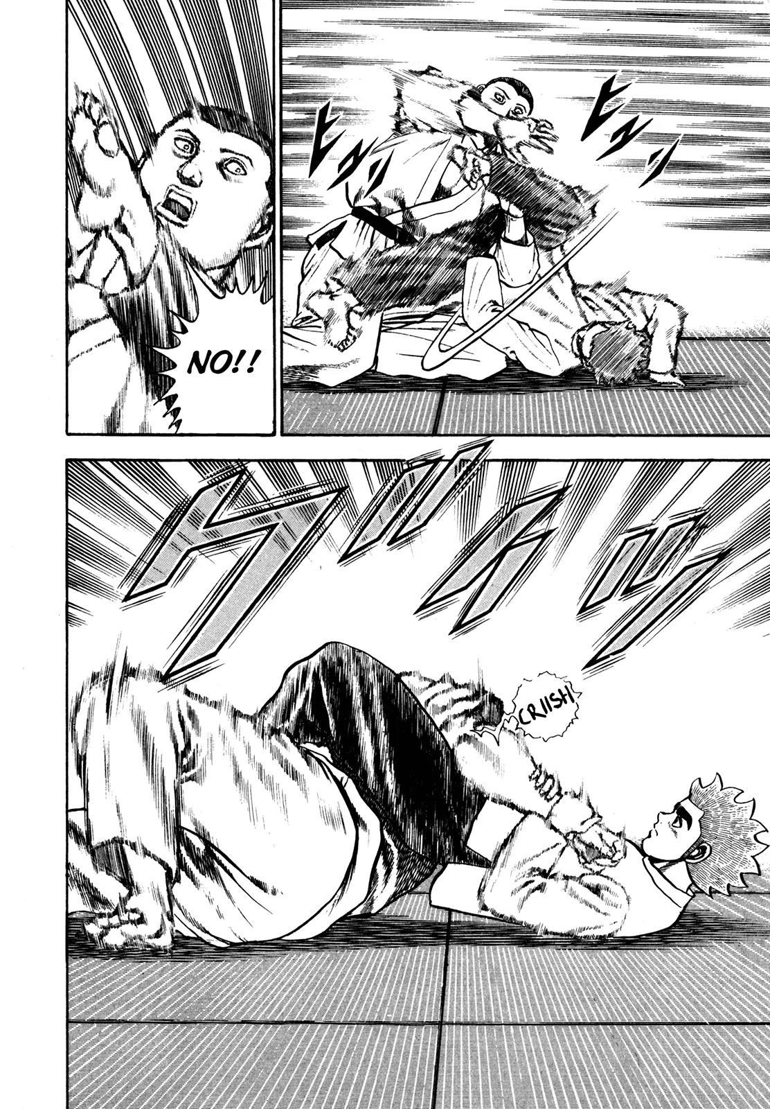 Koukou Tekkenden Tough Chapter 109 page 14 - Chapter 109: Error!?