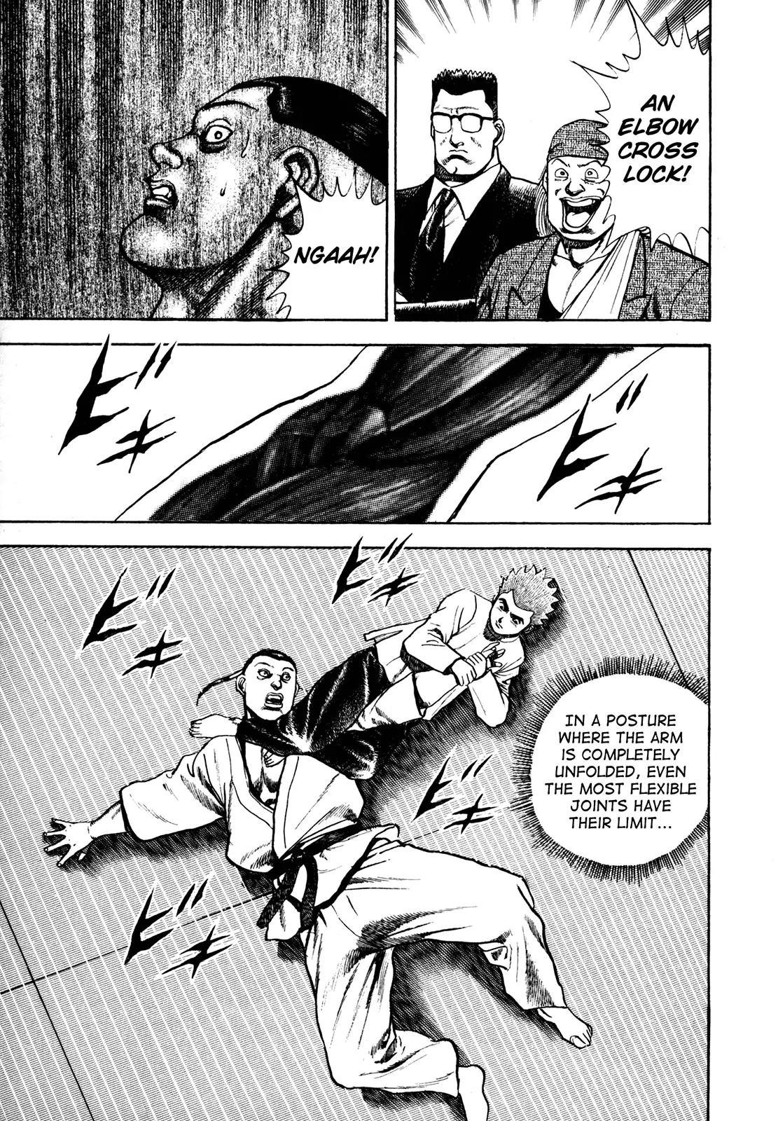 Koukou Tekkenden Tough Chapter 109 page 15 - Chapter 109: Error!?