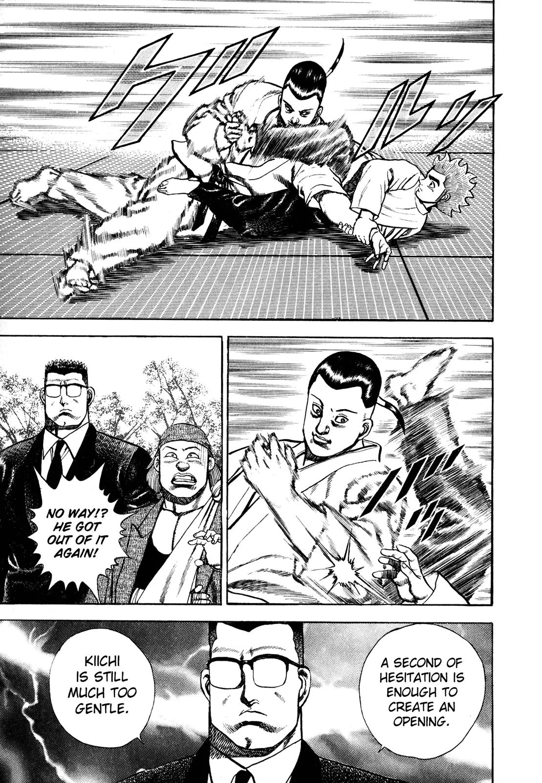 Koukou Tekkenden Tough Chapter 109 page 17 - Chapter 109: Error!?