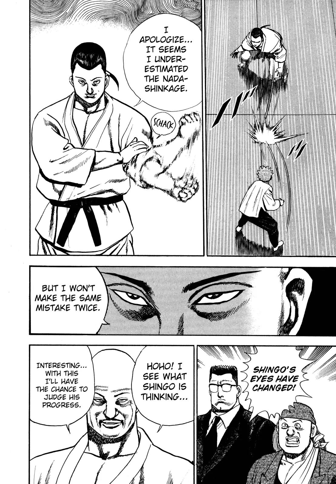 Koukou Tekkenden Tough Chapter 109 page 18 - Chapter 109: Error!?