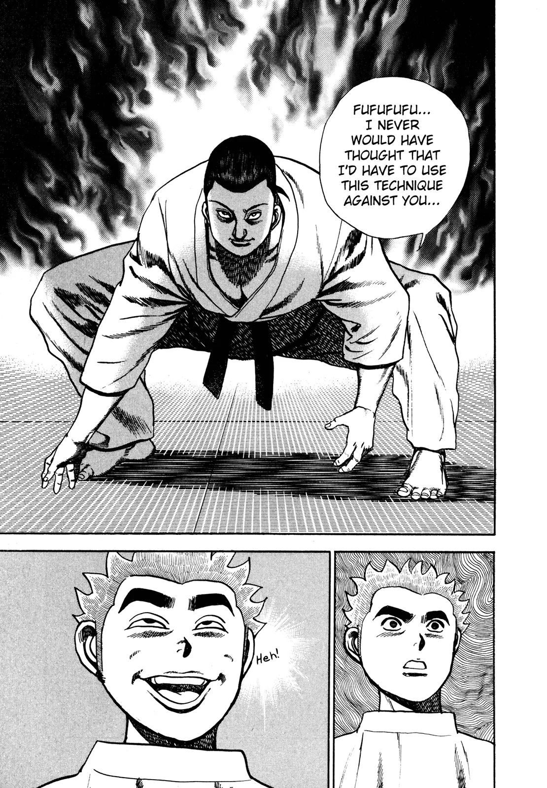 Koukou Tekkenden Tough Chapter 109 page 19 - Chapter 109: Error!?