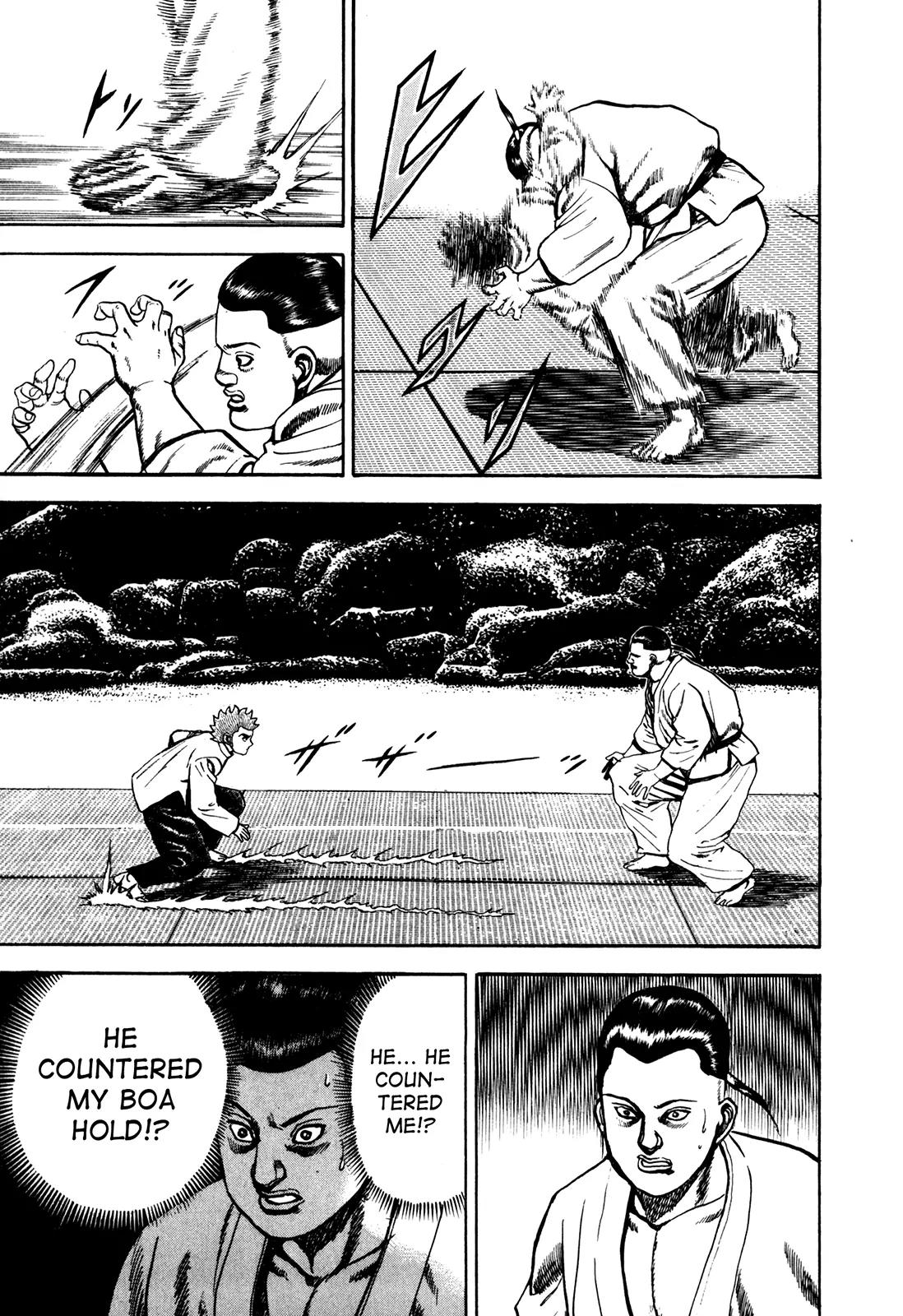 Koukou Tekkenden Tough Chapter 109 page 3 - Chapter 109: Error!?