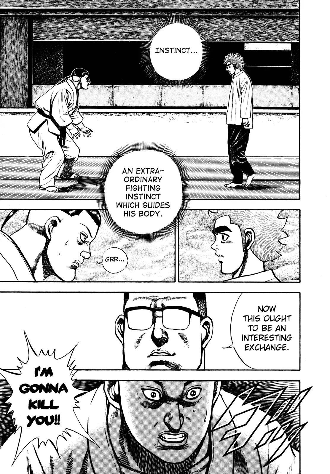 Koukou Tekkenden Tough Chapter 109 page 7 - Chapter 109: Error!?