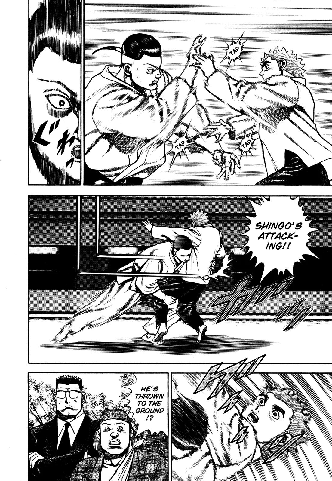 Koukou Tekkenden Tough Chapter 109 page 8 - Chapter 109: Error!?