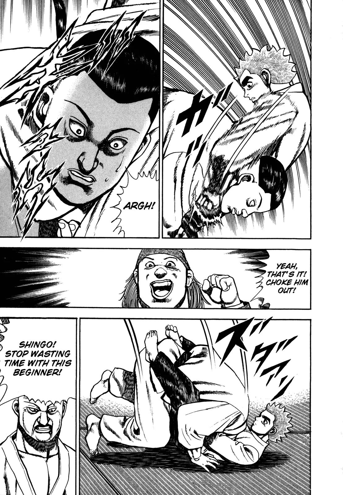 Koukou Tekkenden Tough Chapter 109 page 9 - Chapter 109: Error!?