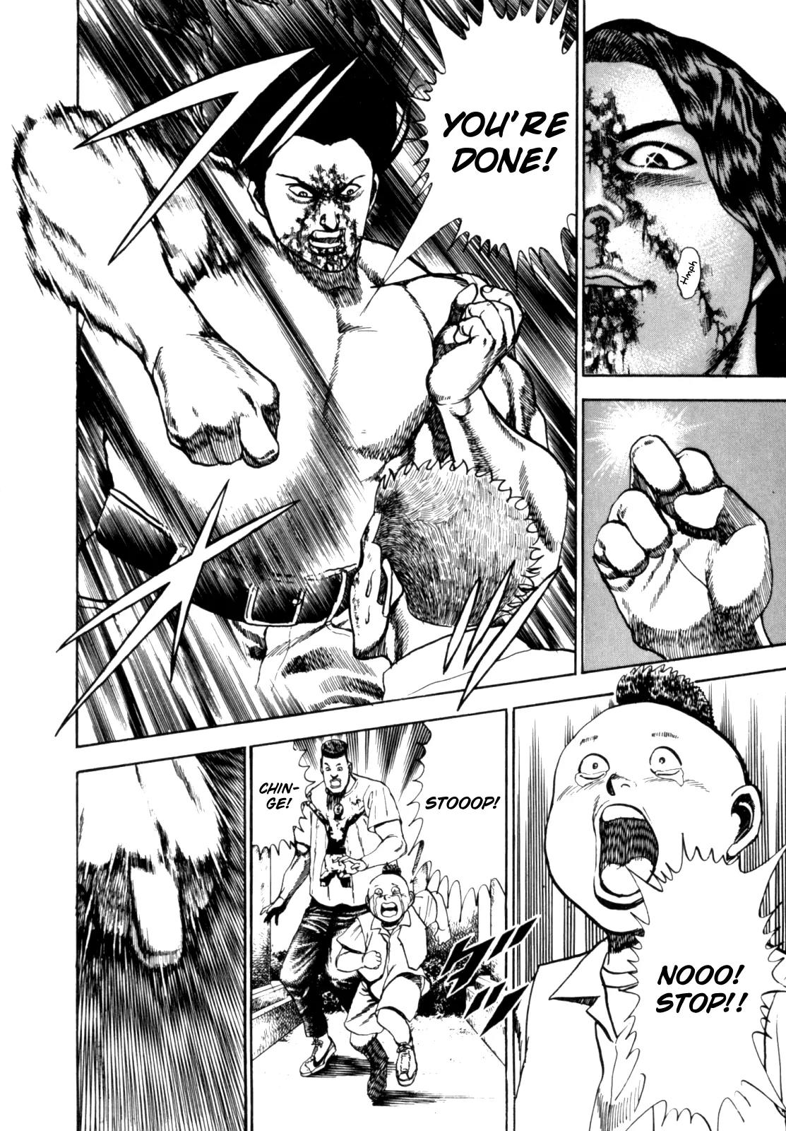 Koukou Tekkenden Tough Chapter 11 page 14 - Chapter 11: The Fists of Light and Darkness