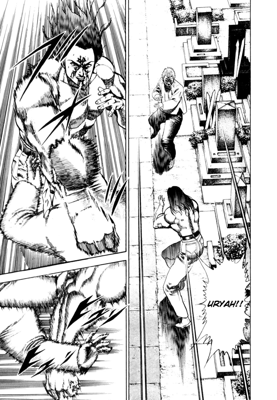 Koukou Tekkenden Tough Chapter 11 page 19 - Chapter 11: The Fists of Light and Darkness