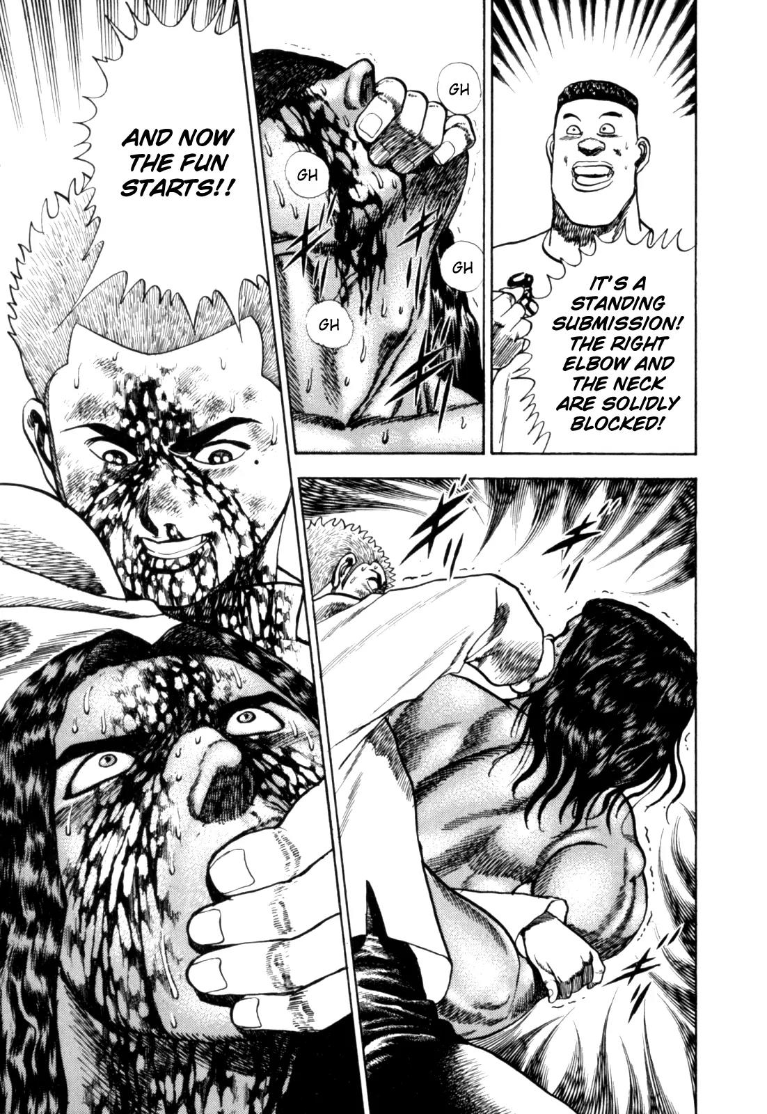 Koukou Tekkenden Tough Chapter 11 page 21 - Chapter 11: The Fists of Light and Darkness