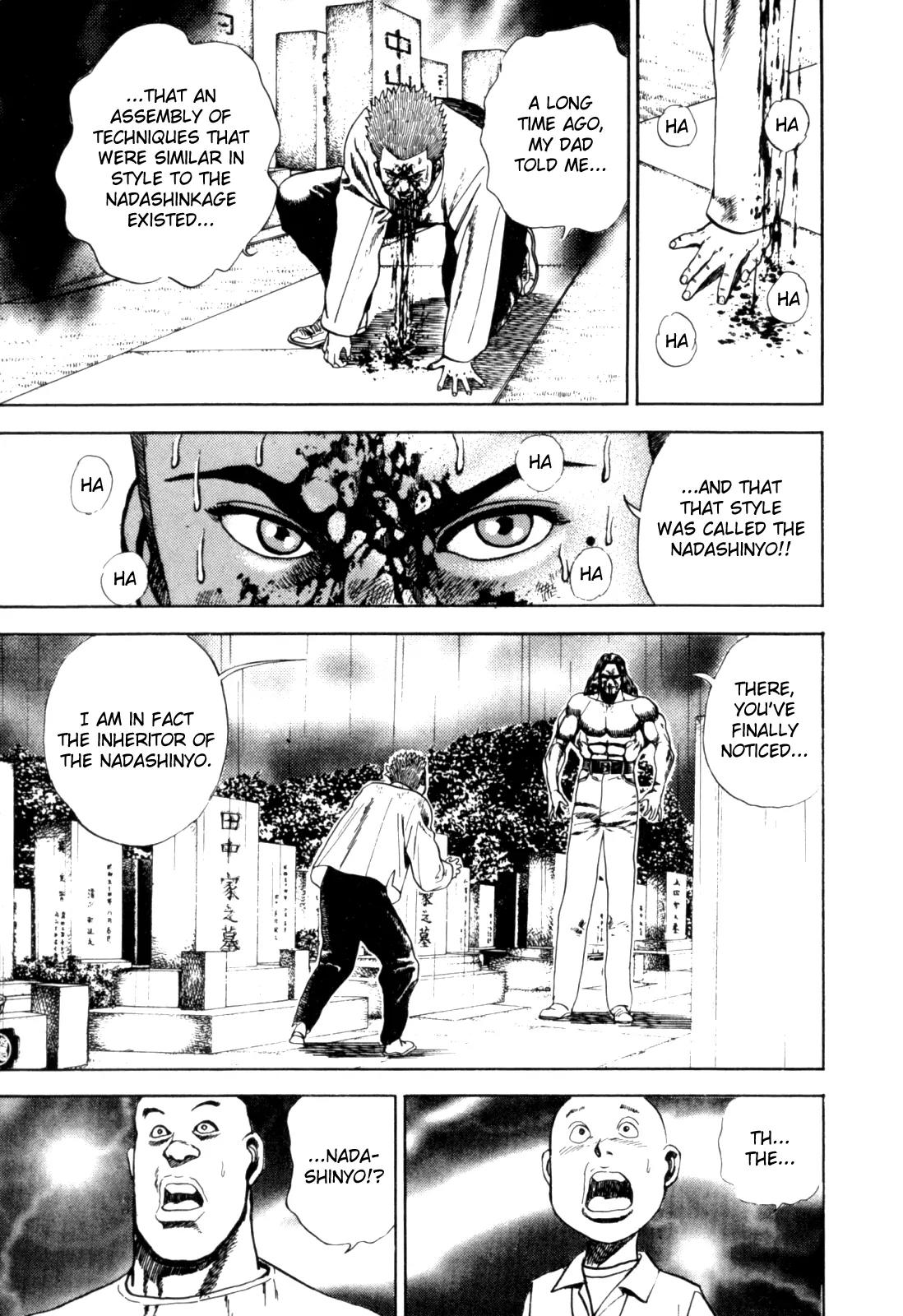 Koukou Tekkenden Tough Chapter 11 page 7 - Chapter 11: The Fists of Light and Darkness