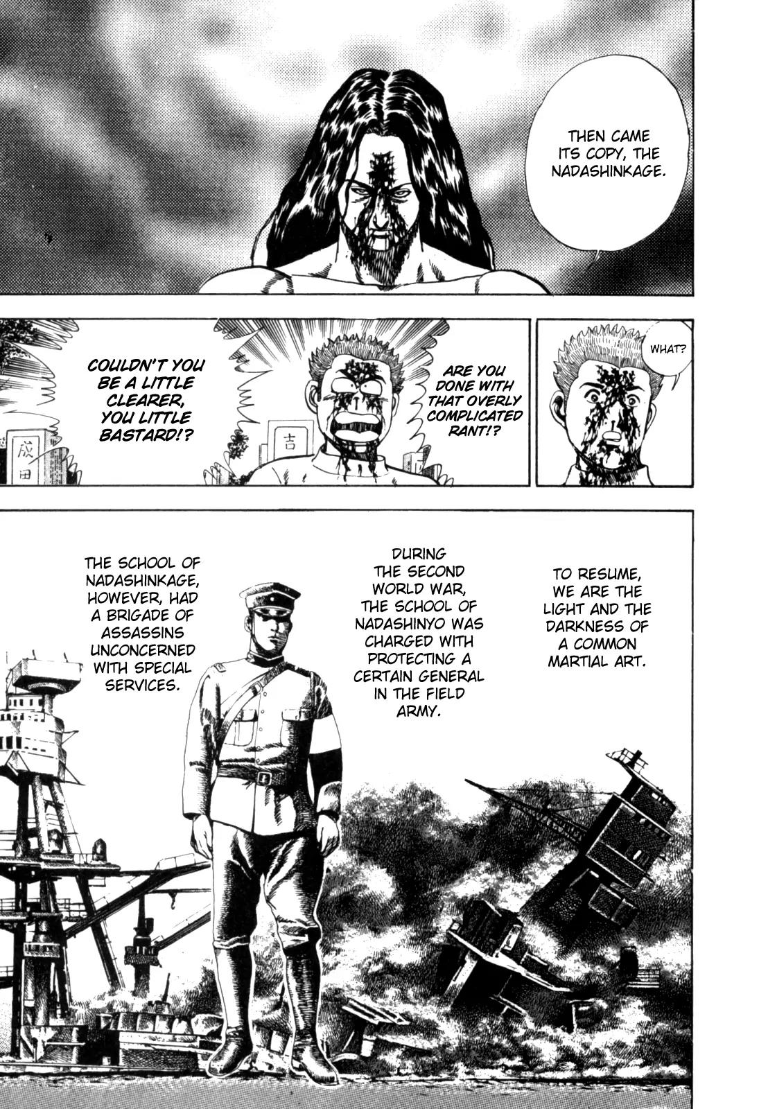 Koukou Tekkenden Tough Chapter 11 page 9 - Chapter 11: The Fists of Light and Darkness