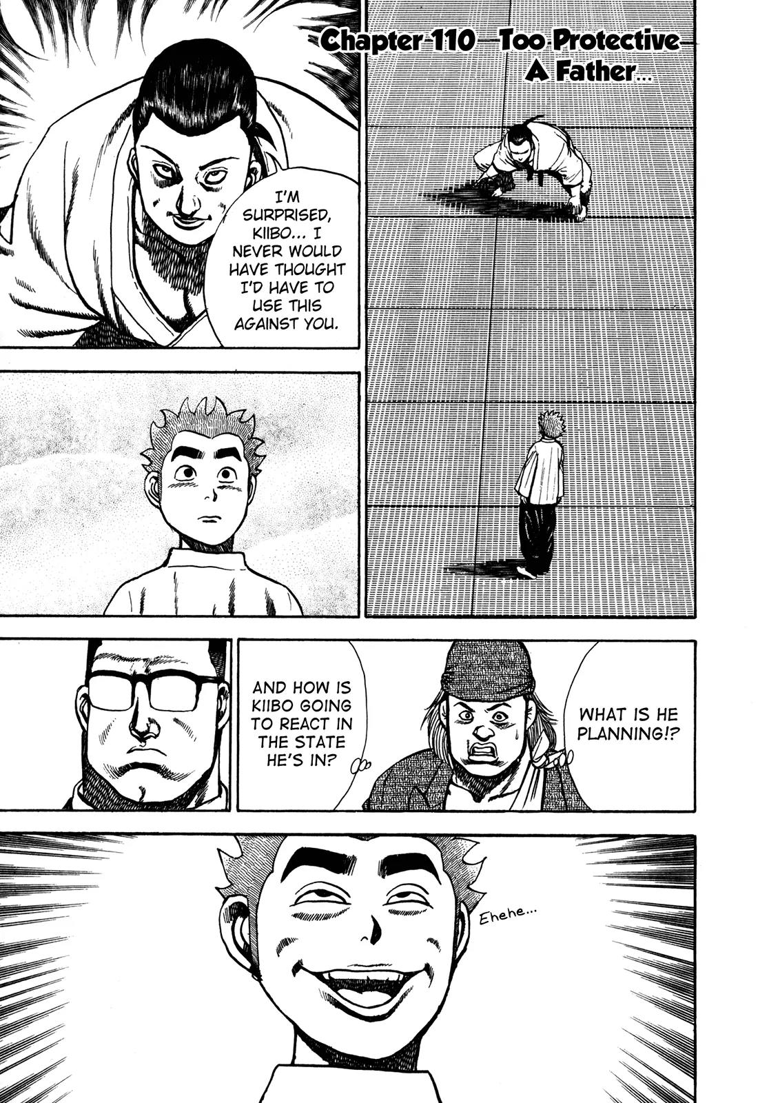 Koukou Tekkenden Tough Chapter 110 page 1 - Chapter 110: Too Protective A Father...