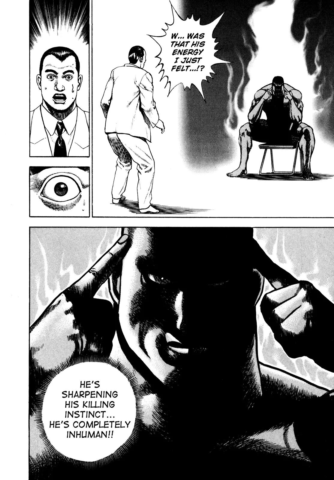 Koukou Tekkenden Tough Chapter 110 page 10 - Chapter 110: Too Protective A Father...