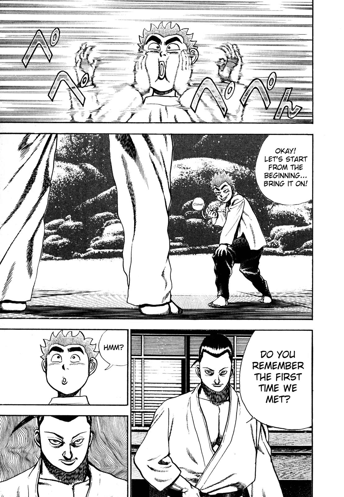 Koukou Tekkenden Tough Chapter 110 page 11 - Chapter 110: Too Protective A Father...