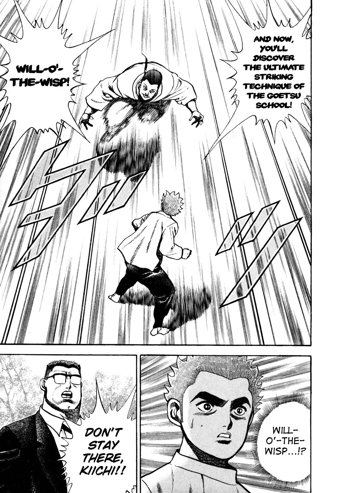 Koukou Tekkenden Tough Chapter 110 page 13 - Chapter 110: Too Protective A Father...