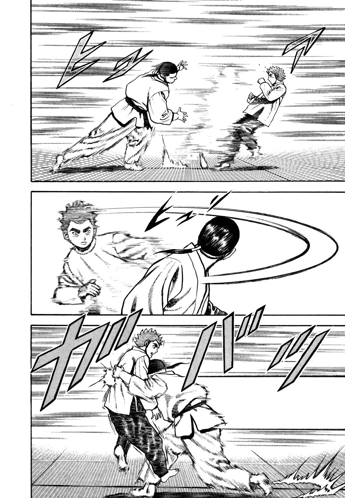Koukou Tekkenden Tough Chapter 110 page 14 - Chapter 110: Too Protective A Father...