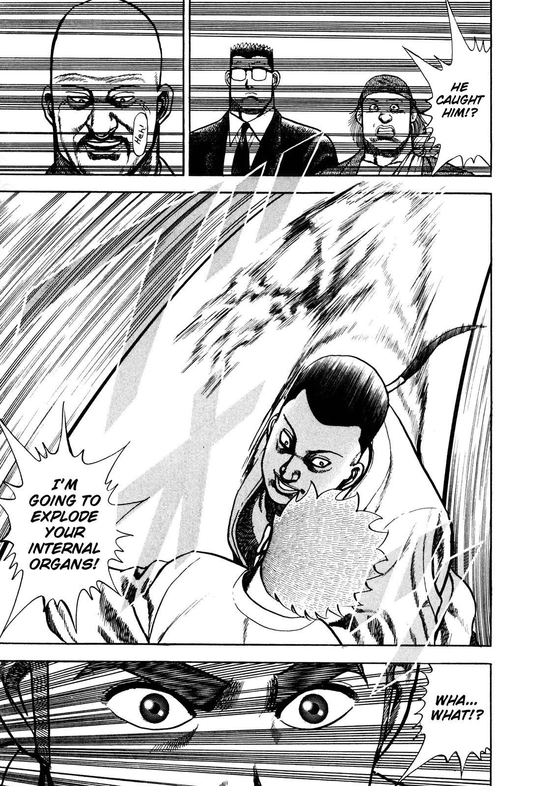 Koukou Tekkenden Tough Chapter 110 page 15 - Chapter 110: Too Protective A Father...