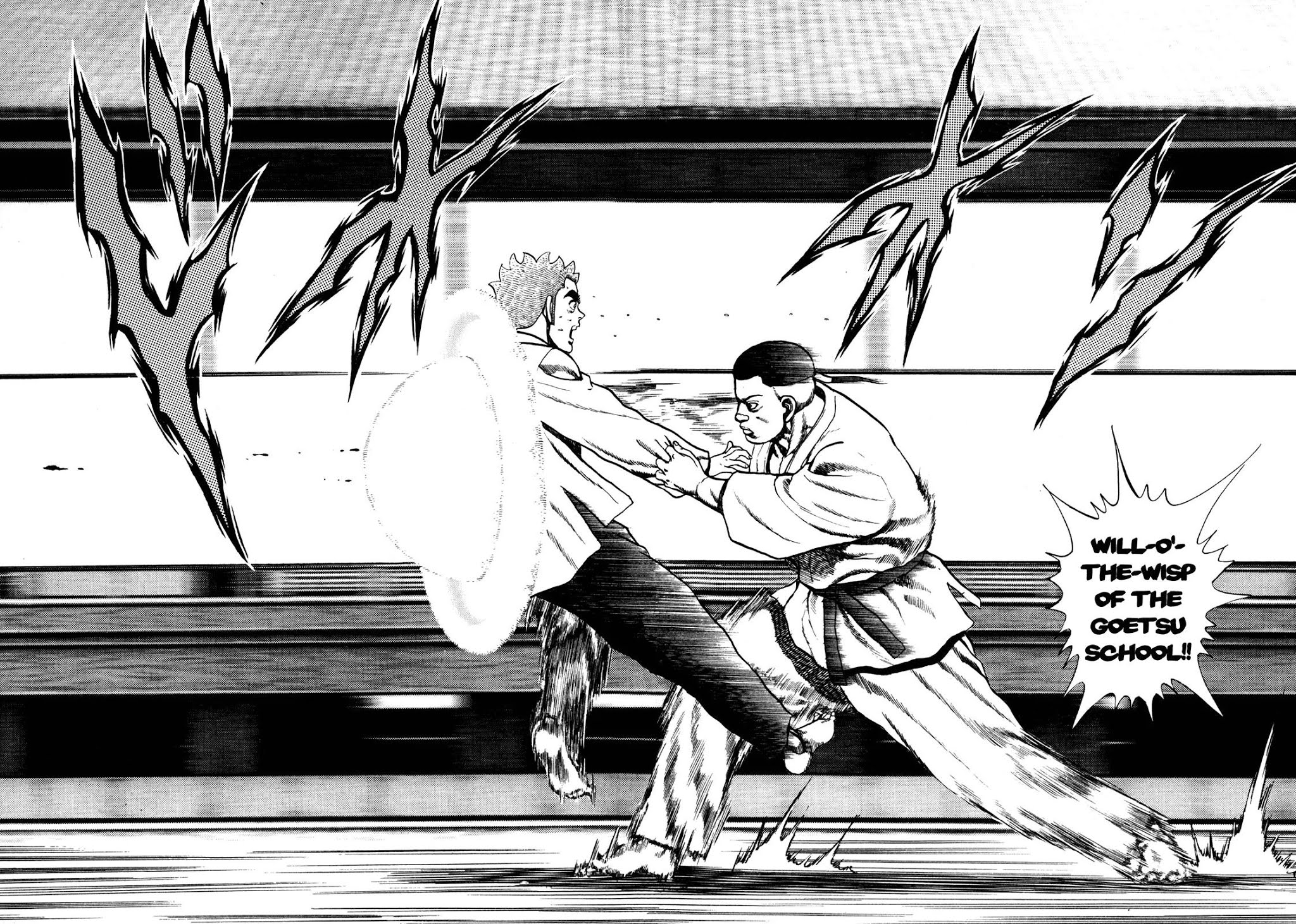 Koukou Tekkenden Tough Chapter 110 page 16 - Chapter 110: Too Protective A Father...