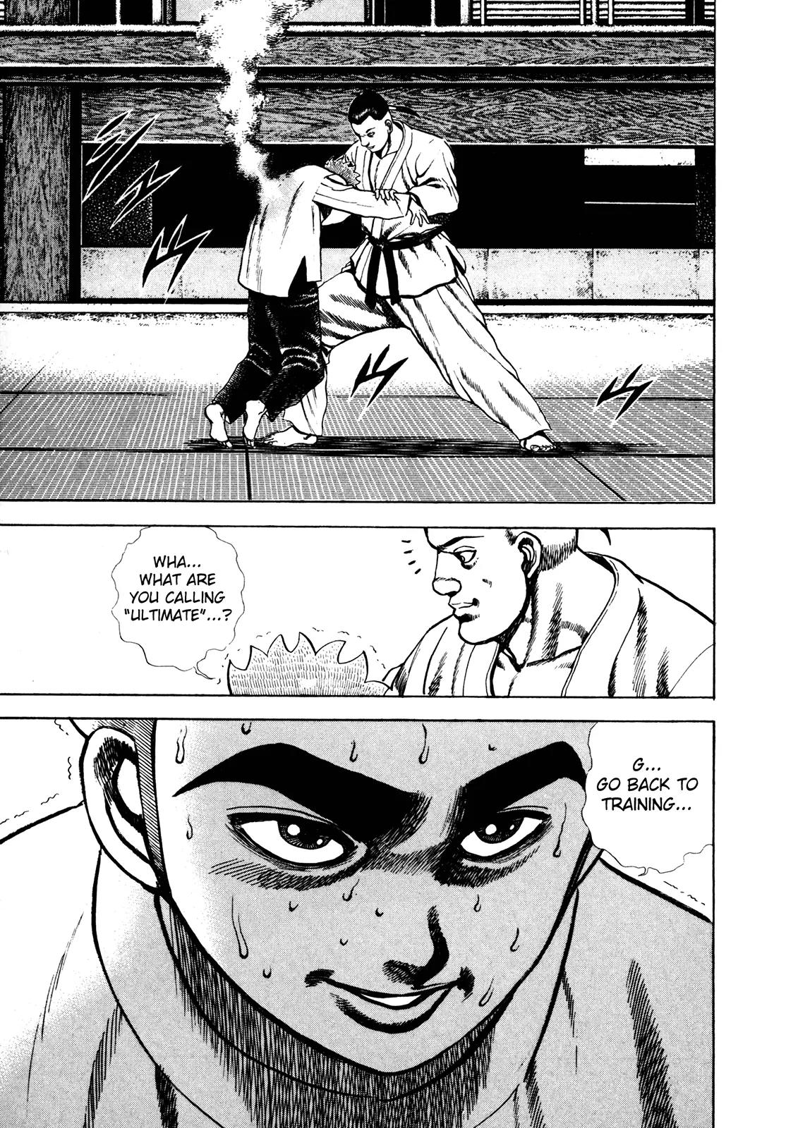 Koukou Tekkenden Tough Chapter 110 page 18 - Chapter 110: Too Protective A Father...