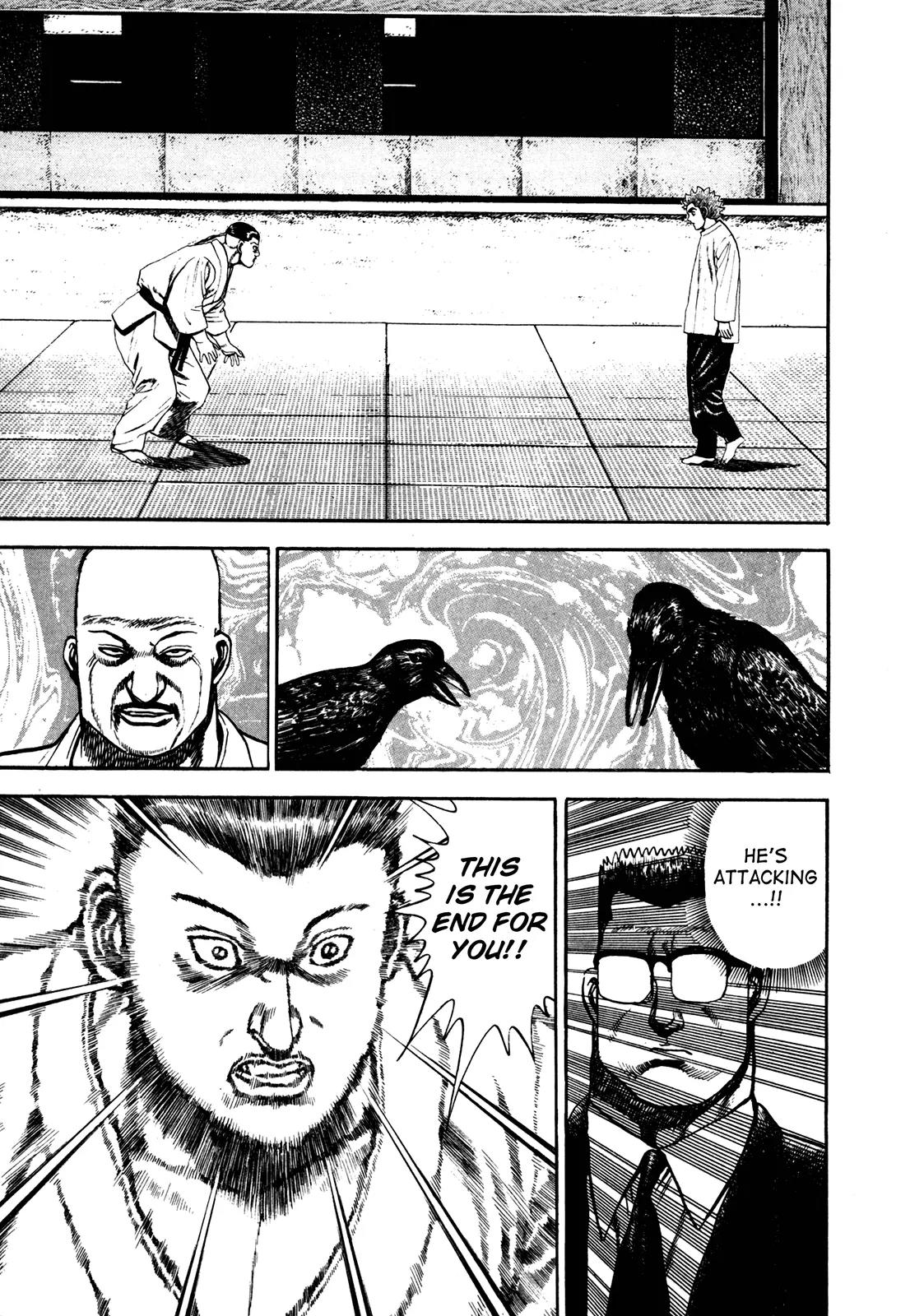 Koukou Tekkenden Tough Chapter 110 page 3 - Chapter 110: Too Protective A Father...