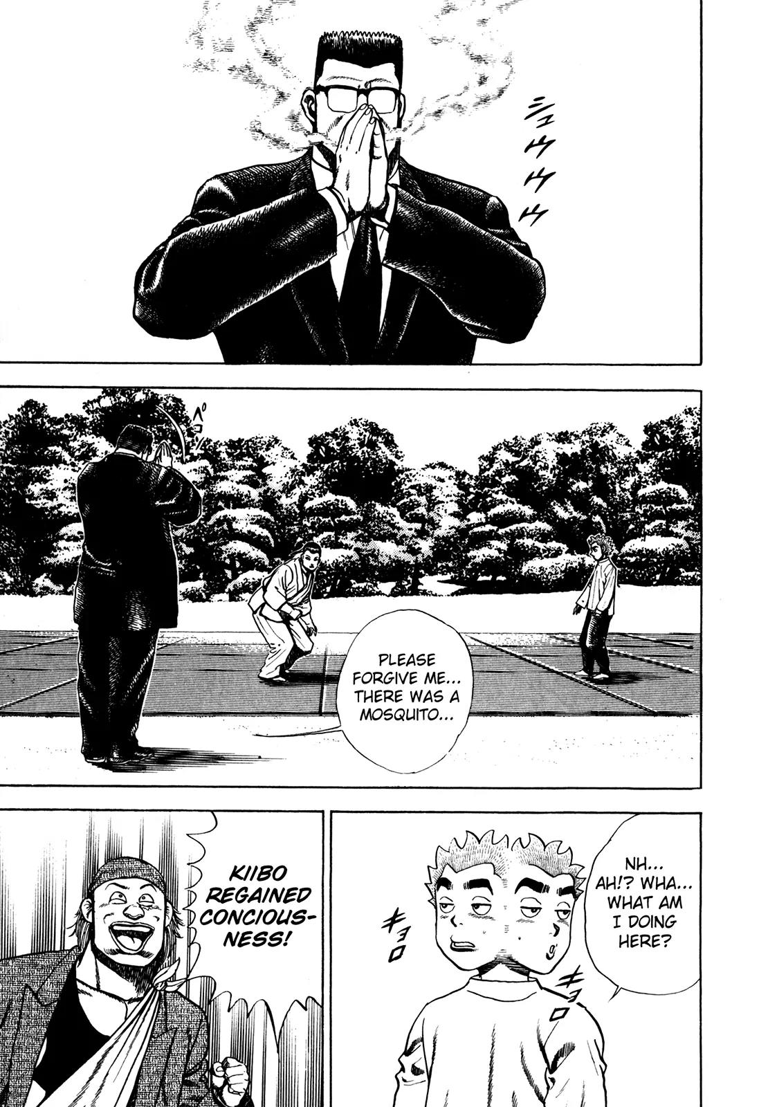 Koukou Tekkenden Tough Chapter 110 page 5 - Chapter 110: Too Protective A Father...